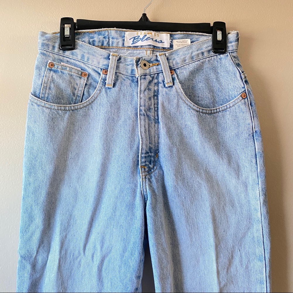 🌟Light wash mom jeans